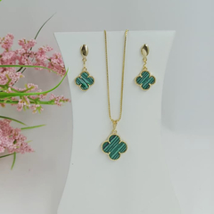 Conjunto Trevo Verde