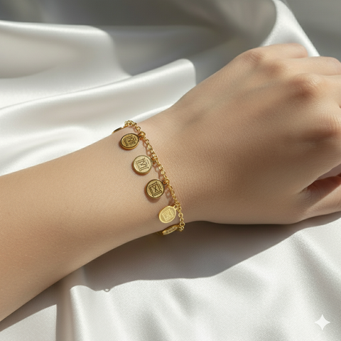 Pulseira Dez Mandamentos