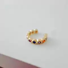 Piercing Fake Colorido - comprar online