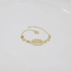 Pulseira Abençoada Medalhinhas