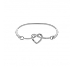 Bracelete Coração Nó - comprar online