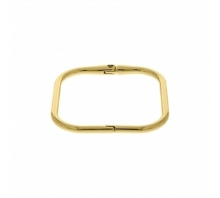 Bracelete Rígido Quadrado Minimalista - comprar online