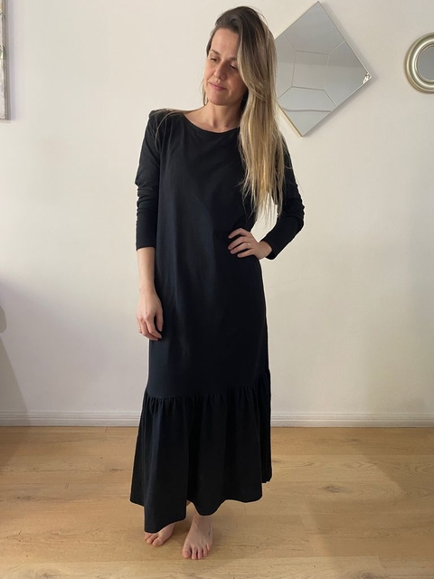 Maxi Vestido algodón - comprar online