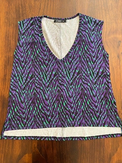 Musculosa cebra mix en internet