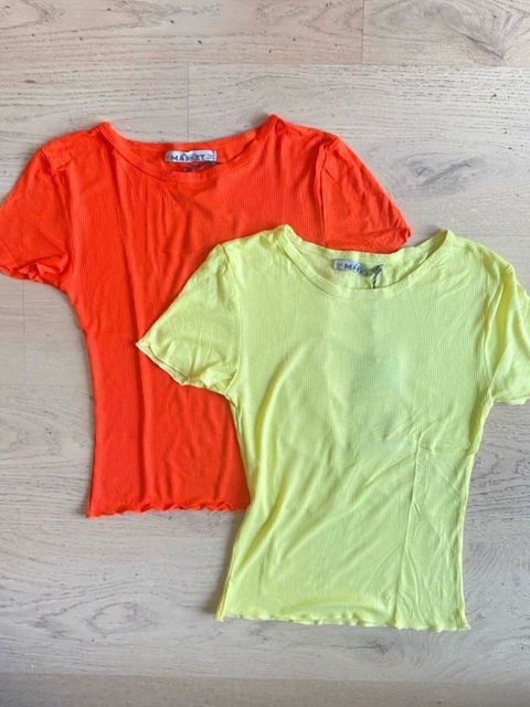 Remera corta Morley ame