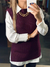 COLETE TRICOT GEORGIA - VINHO - comprar online