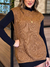 COLETE TRICOT GEORGIA - MARROM CLARO - comprar online