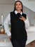 COLETE TRICOT GEORGIA - PRETO - comprar online