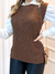 COLETE TRICOT GEORGIA - MARROM - comprar online