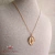 Colar Veneziana com Pingente Nossa Senhora de Nazaré Cravejado Banhado a Ouro 18K - loja online