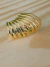 PIERCING CAMADAS - Folheado a ouro - loja online