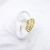 PIERCING CAMADAS - Folheado a ouro