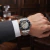 Reloj Automático Roamer Premier Skeleton para Caballero - Malla Acero (+ extra Silicona) Dial Negro 42mm - comprar online