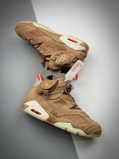 6 SP British Khaki x Cactus Jack - loja online