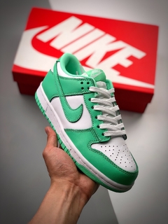 Nike Dunk SB Low Pro Green Glow