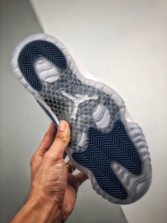 11 Low Navy Snakeskin - comprar online