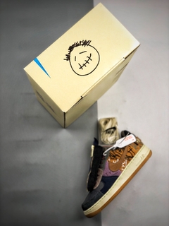 Imagem do AF1 x Travis Scott