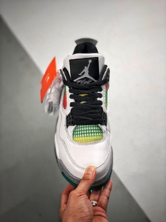 4 Lucid Green - PLUG SNEAKERS