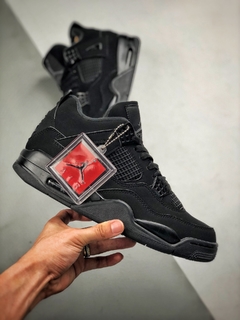 4 Black Cat - PLUG SNEAKERS