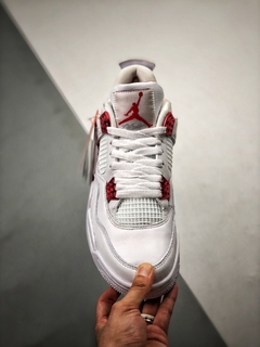 4 Red Metallic - PLUG SNEAKERS