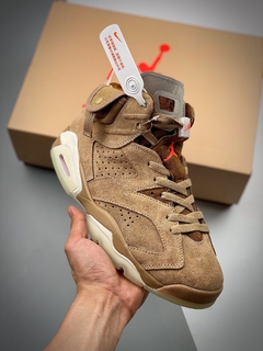 6 SP British Khaki x Cactus Jack