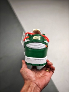 Dunk Low x Off-White Pine Green - PLUG SNEAKERS
