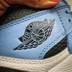 1 High OG University Blue na internet