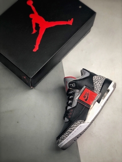 Imagem do 3 Retro Black Cement