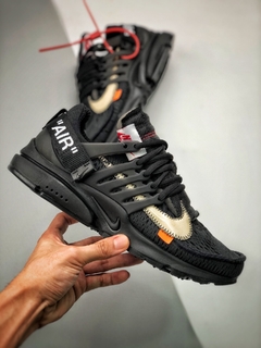Air Presto 2.0 x Off-White Black