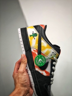 Dunk SB Low Pro Raygun Tie Dye - comprar online