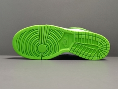 Supreme x Dunk Low Mean Green na internet