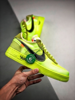 AF 1 Virgin Ablot Part 2 x Off-White