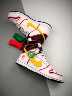 Dunk High SB x Gundam Project Unicorn Rx-0 - loja online