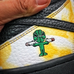 Dunk SB Low Pro Raygun Tie Dye