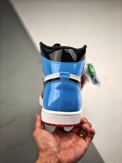 1 Retro High OG Fearless - PLUG SNEAKERS