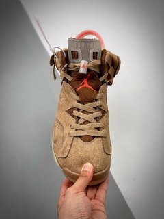 6 SP British Khaki x Cactus Jack