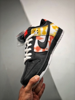Dunk SB Low Pro Raygun Tie Dye - loja online