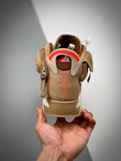 6 SP British Khaki x Cactus Jack - PLUG SNEAKERS