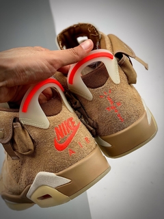 6 SP British Khaki x Cactus Jack - PLUG SNEAKERS