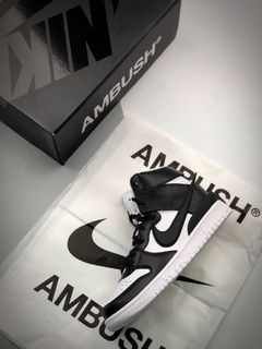 Ambush x Dunk High Black