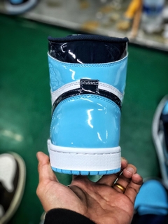 1 Retro Blue Chill All Star - PLUG SNEAKERS