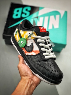 Dunk SB Low Pro Raygun Tie Dye