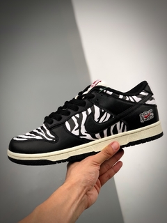 Dunk SB Low Zebra x Quartersnacks - comprar online