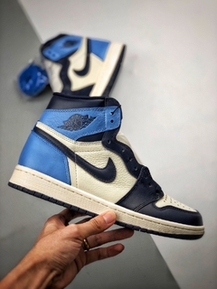1 High Obsidian - PLUG SNEAKERS