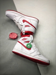 1 High Metallic Red