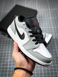 Air Jordan 1 Low Smoke Grey