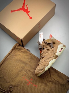 6 SP British Khaki x Cactus Jack