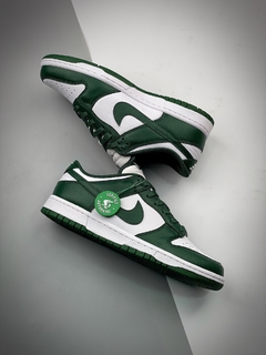 Dunk Low Team Green na internet