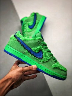 Grateful Dead x Nike Dunk SB Low Pro Green Bear - loja online
