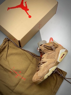 6 SP British Khaki x Cactus Jack - comprar online